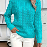 Becky | Pull en Tricot à Câbles