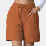 Meri | Short à cordon de serrage confortable