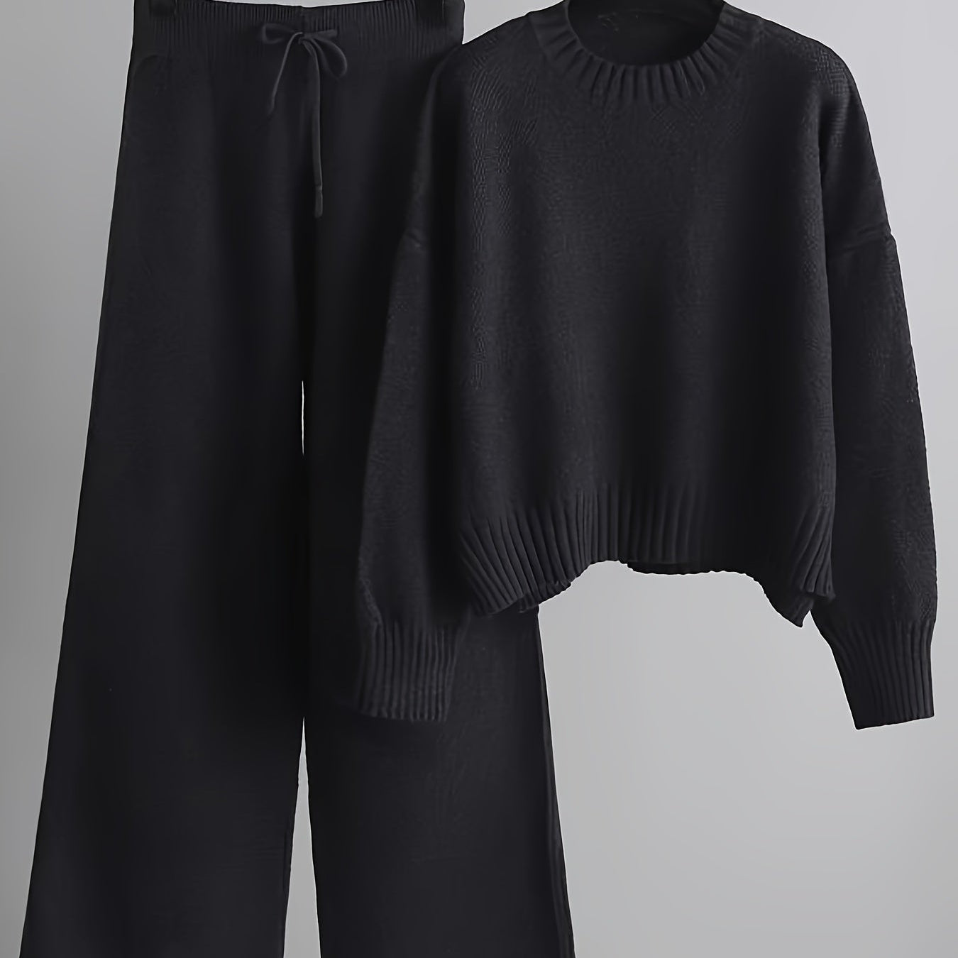 Ensemble de Loungewear Tricoté Confortable Emily™