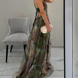 Robe Marbella en Soie Élégante – Maison Claire et Sylvie