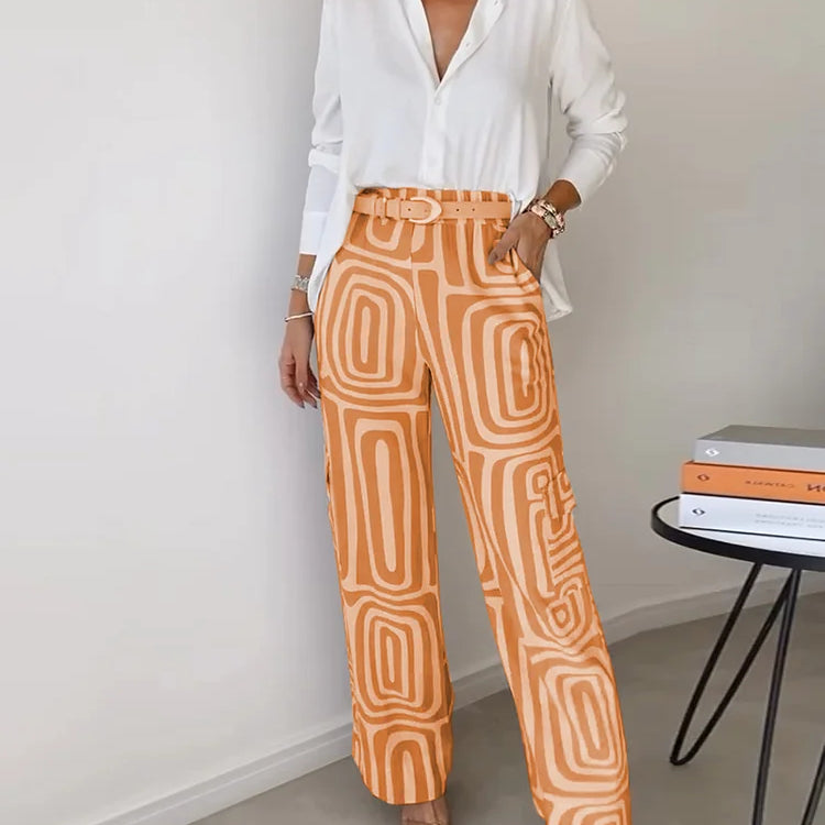 Kendra™ Élégant Ensemble Deux Pièces