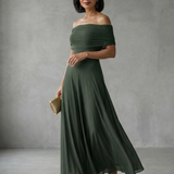 Kristina  | Robe Midi Halter