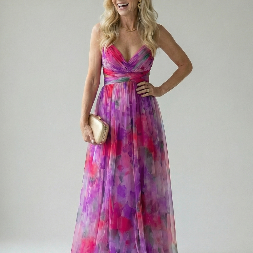 Andela | Robe Maxi Mekana
