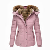 Anna | Manteau d'hiver avec doublure en fourrure