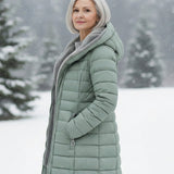Clair | Manteau Puffer Doublé en Fleece