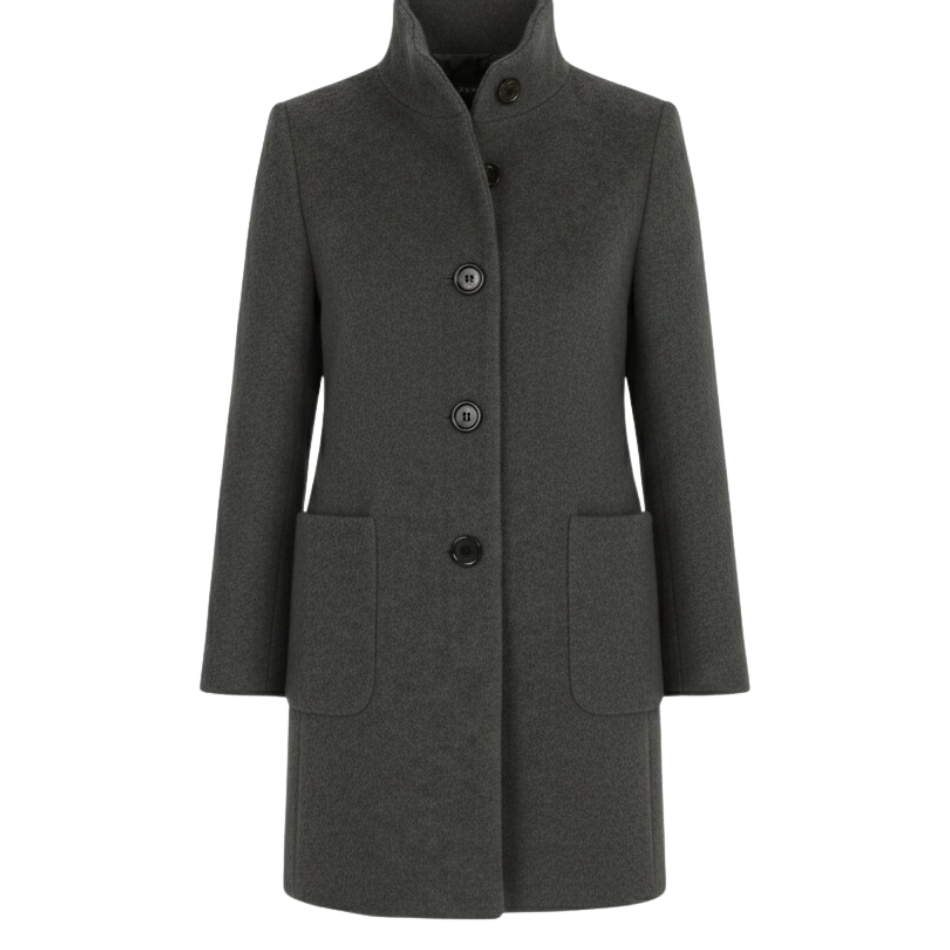 Céleste | Manteau en Laine Classique pour Tous les Jours