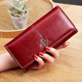 Noemie™ | Portefeuille Bifold Tendance