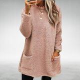 Nora | Pull en Polaire avec Poches