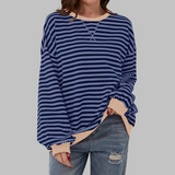 Holly | Pull Rayé