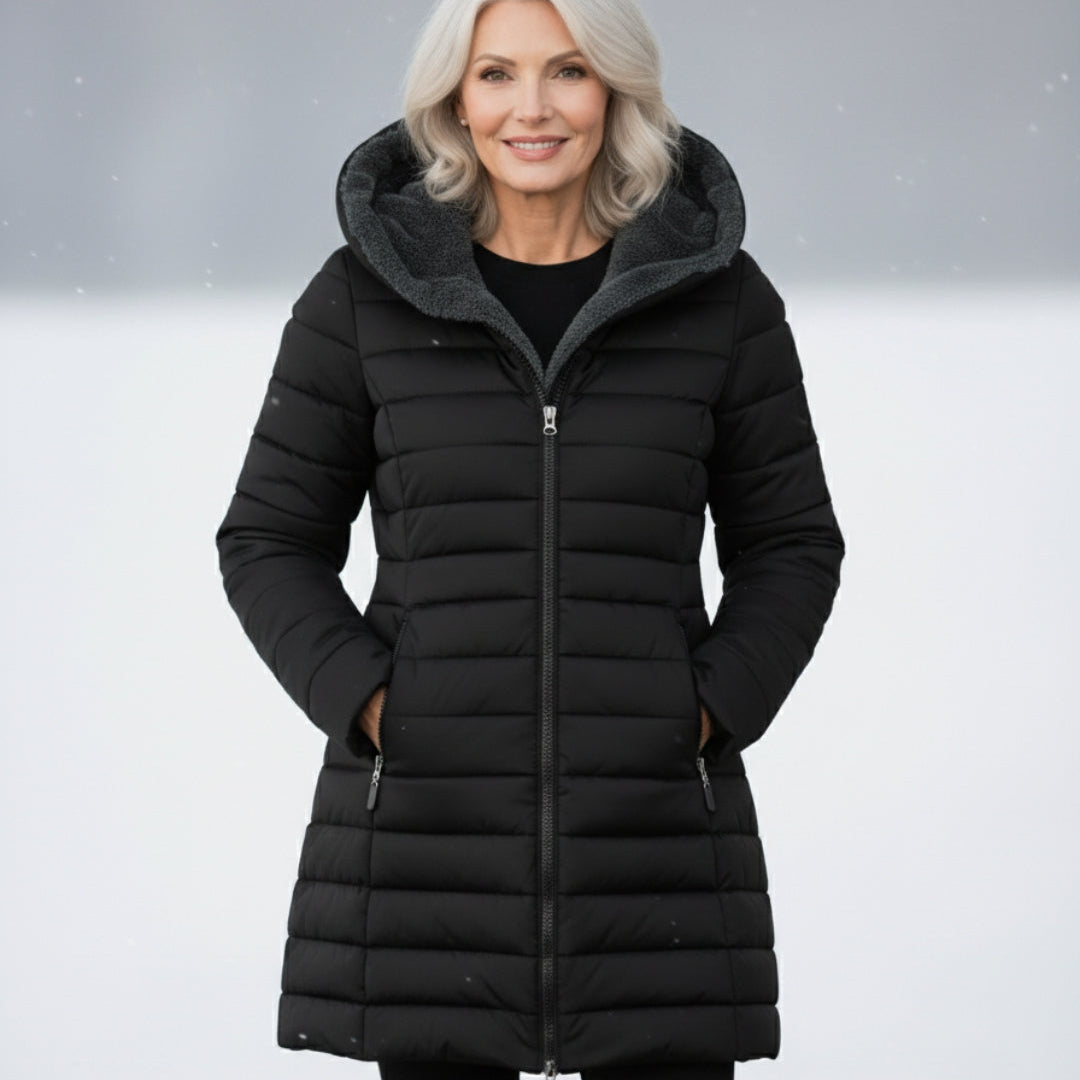 Clair | Manteau Puffer Doublé en Fleece