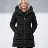 Clair | Manteau Puffer Doublé en Fleece