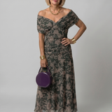 Milena  | Robe Midi Halter