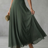 Kristina  | Robe Midi Halter