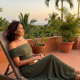 Kristina  | Robe Midi Halter
