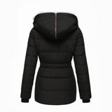 Anna | Manteau d'hiver avec doublure en fourrure