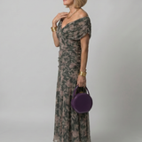 Milena  | Robe Midi Halter