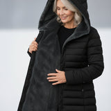 Clair | Manteau Puffer Doublé en Fleece