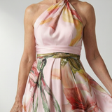 Jasmina  | Robe Maxi à Imprimé Floral Léger