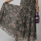 Milena  | Robe Midi Halter