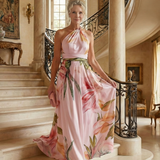 Jasmina  | Robe Maxi à Imprimé Floral Léger