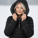 Clair | Manteau Puffer Doublé en Fleece