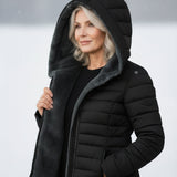 Clair | Manteau Puffer Doublé en Fleece