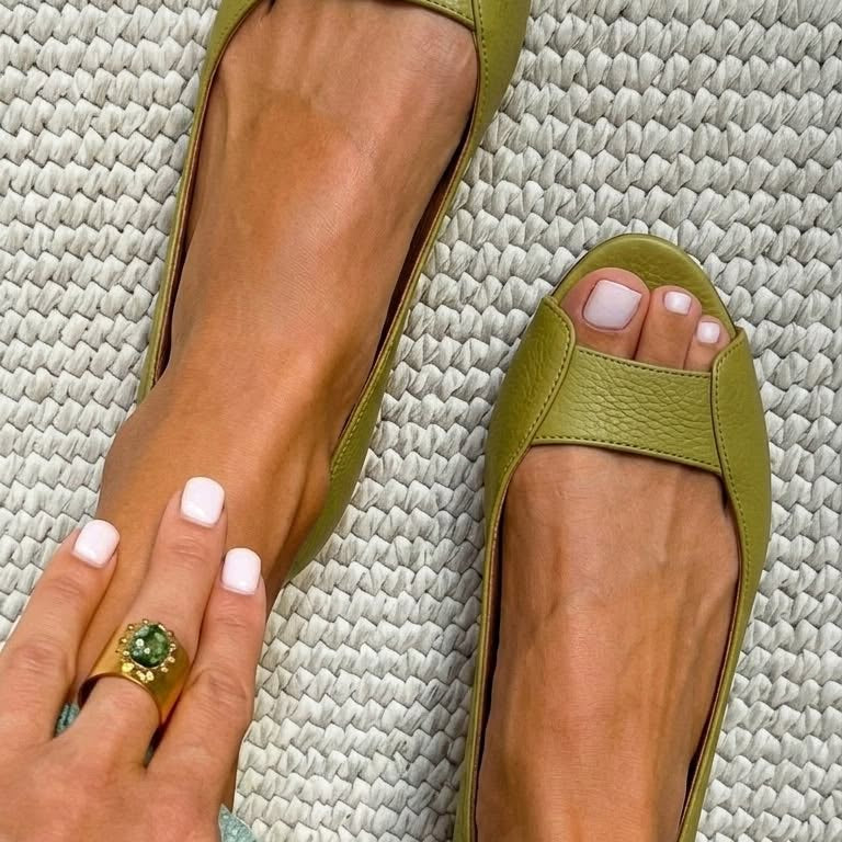 Adelina | Sandales Dorées Casual Chic
