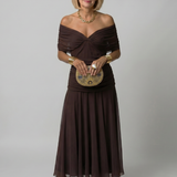 Milena  | Robe Midi Halter