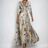 Emily | Robe Florale Élégante