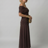 Milena  | Robe Midi Halter