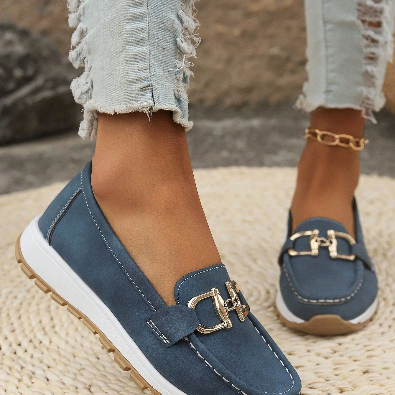 Ellie – Mocassins sneakers confortables
