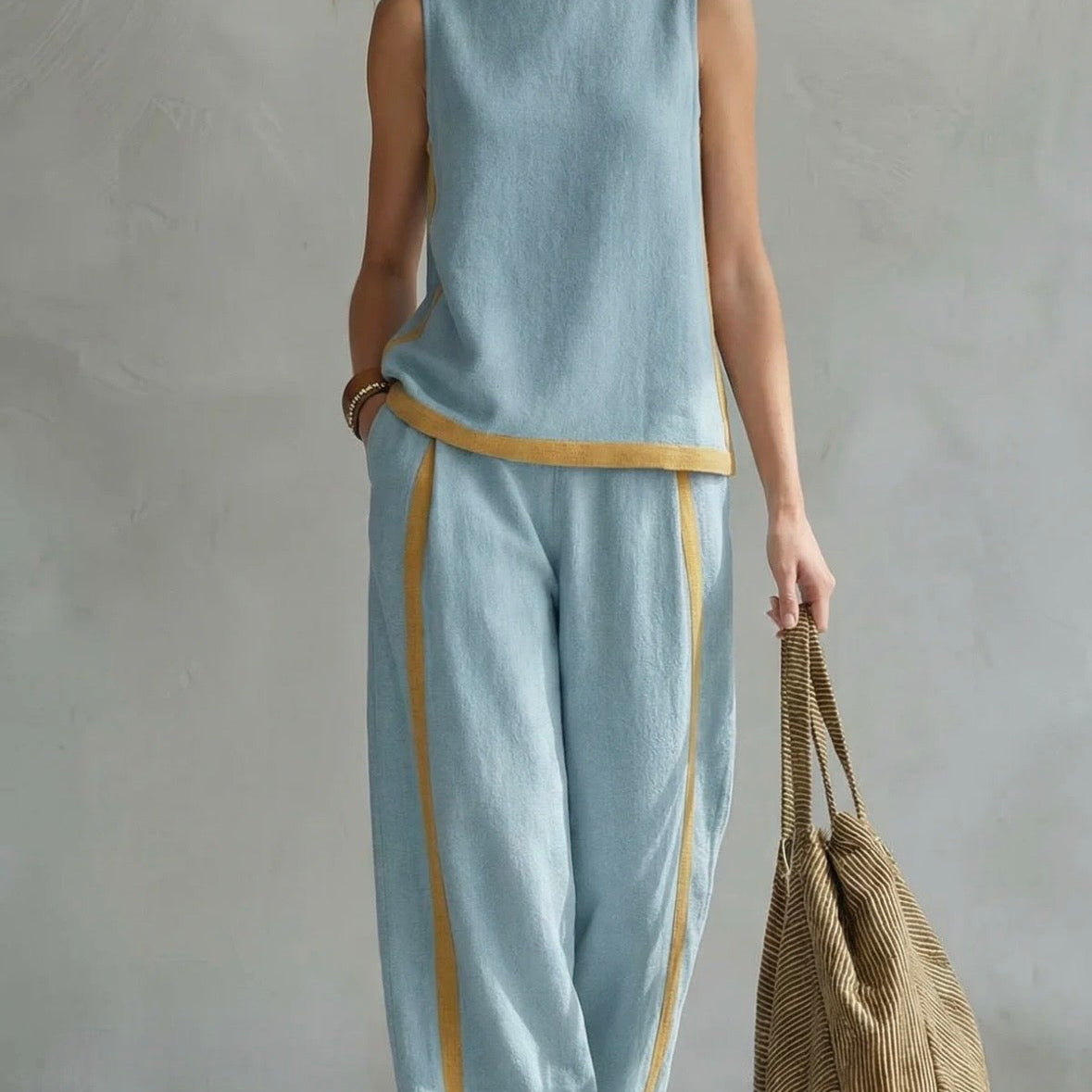 Claire | Ensemble en Lin Chic