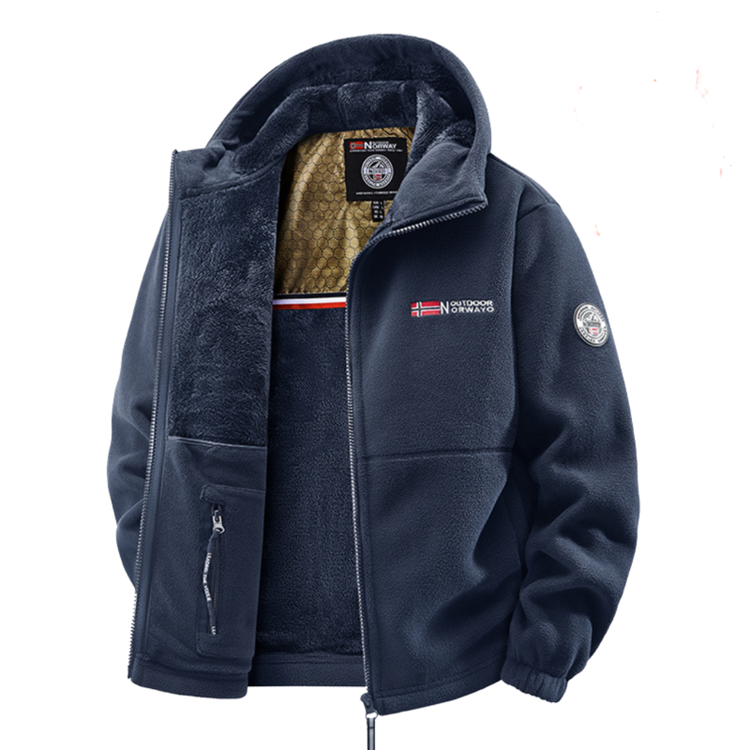 ELVIN™| VESTE D'HIVER CHAUDE