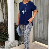 Ensemble Casual à Deux Pièces Leticia™