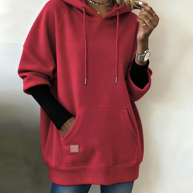 Marcelline | Sweat à capuche décontracté