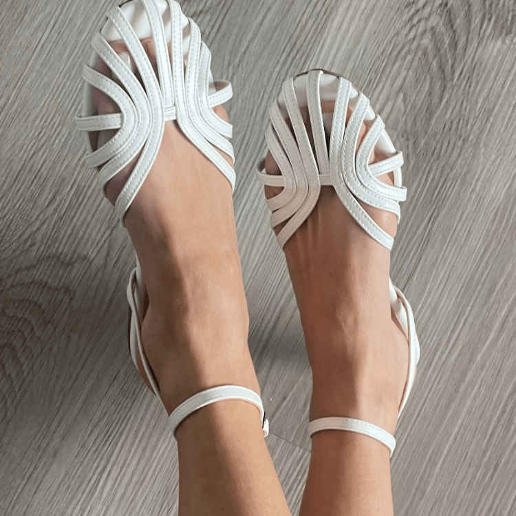 Vittoria | Sandales Bijou Dorées
