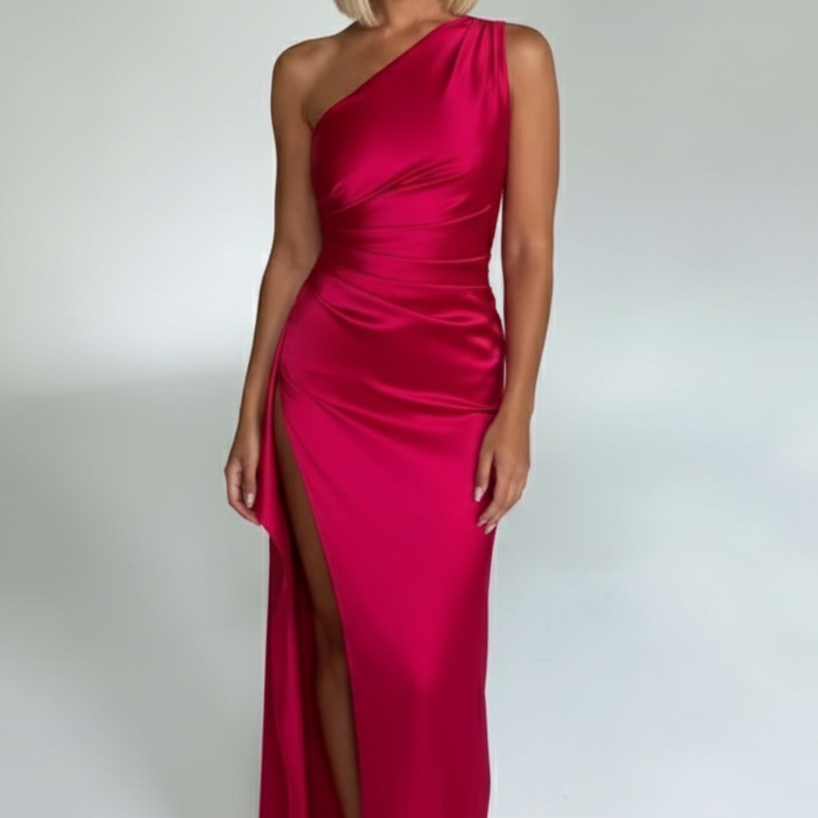 Grace | Robe Maxi en Soie