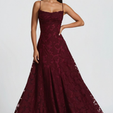 Rebecca | Robe Maxi