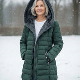 Clair | Manteau Puffer Doublé en Fleece