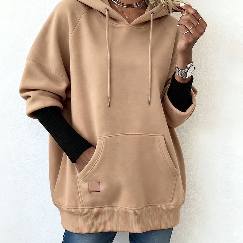 Marcelline | Sweat à capuche décontracté