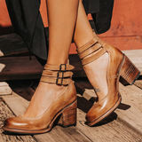 Léonie – Bottines vintage bohèmes