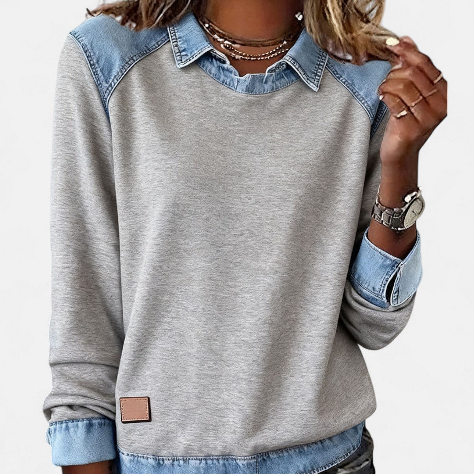 Valentine-Noor | Blouse Longue Tendance