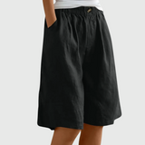 Clara – Short ample en lin