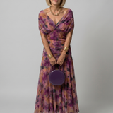 Milena  | Robe Midi Halter