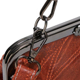 Mila | Sac vintage intemporel avec élégant fermoir à rabat