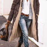 Sophia | Manteau Réversible Élégant et Confortable