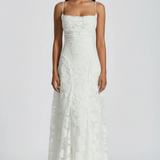 Rebecca | Robe Maxi