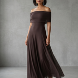 Kristina  | Robe Midi Halter