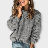 Linda | Pull Tricot Rétro