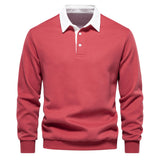 Luca™ | Pull Polo à Manches Longues